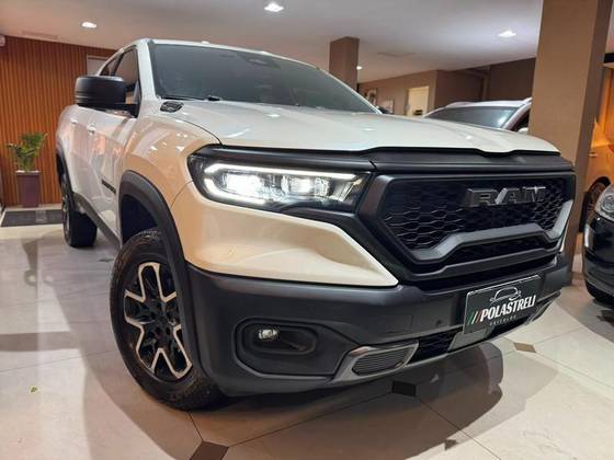 RAM RAMPAGE 2.0 HURRICANE 4 TURBO GASOLINA LARAMIE 4X4 AUTOMÁTICO RAM RAMPAGE 2.0 HURRICANE 4 TURBO GASOLINA LARAMIE 4X4 AUTOMÁTICO
